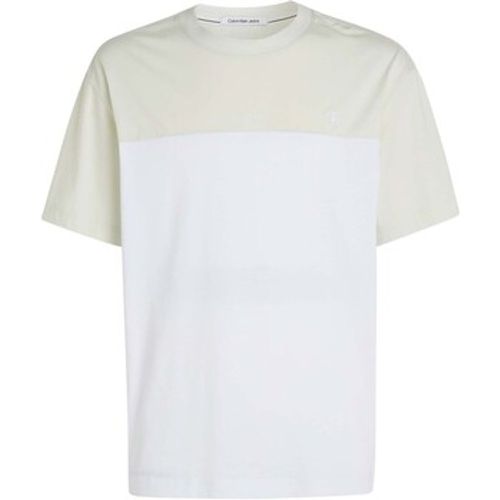 T-Shirts & Poloshirts Colorblock Tee - Ck Jeans - Modalova