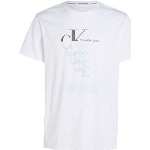 T-Shirts & Poloshirts Monogram Echo Graphi - Ck Jeans - Modalova