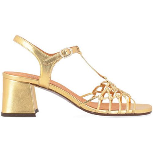 Sandalen Sandale Lantes aus goldenem Leder - Chie Mihara - Modalova