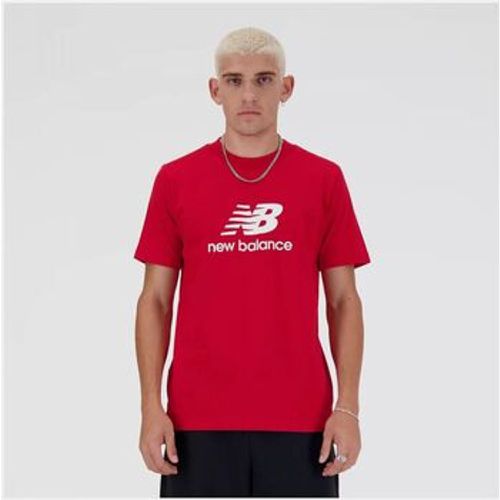 T-Shirts & Poloshirts MT41502-TRE RED - New Balance - Modalova