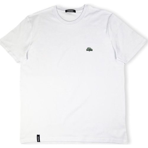 T-Shirts & Poloshirts Summer Wheels T-Shirt - White - Organic Monkey - Modalova