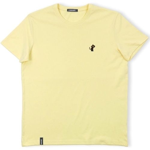T-Shirts & Poloshirts Ay Caramba T-Shirt - Yellow Mango - Organic Monkey - Modalova