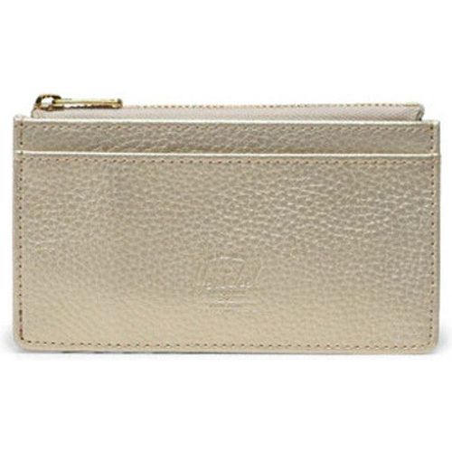 Geldbeutel Oscar Large Cardholder Vegan Leather Metallic - Herschel - Modalova