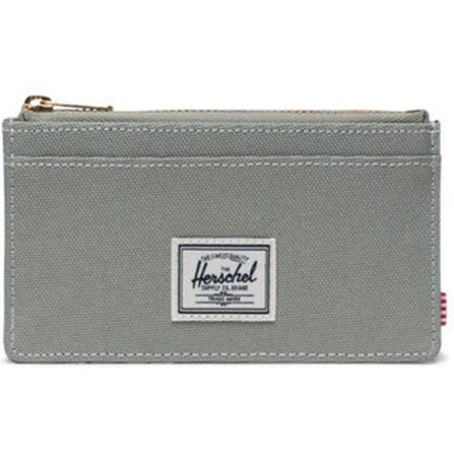 Geldbeutel Oscar Large Cardholder Seagrass/White Stitch - Herschel - Modalova