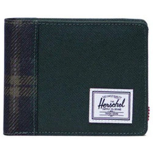 Geldbeutel Roy Wallet Darkest Spruce Winter Plaid - Herschel - Modalova