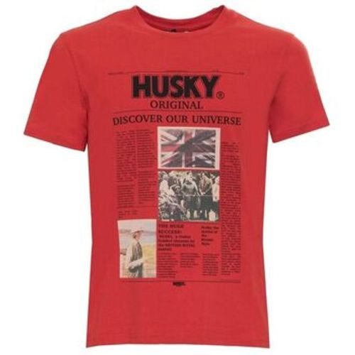 T-Shirt hs23beutc35co196-tyler-c390-f46 red - Husky - Modalova