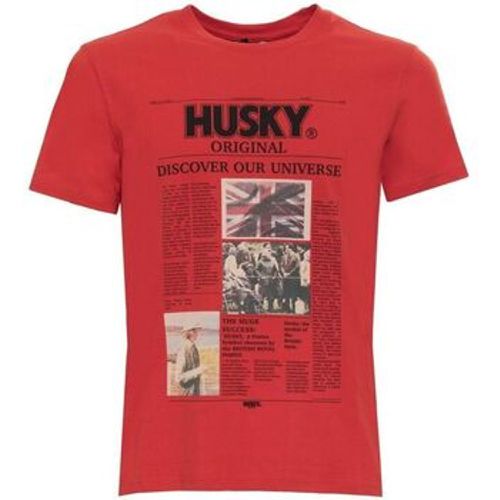 T-Shirt hs23beutc35co196-tyler-c390-f46 red - Husky - Modalova