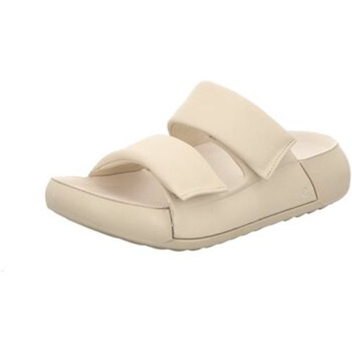 Clogs Pantoletten Cozmo Plateau Pantolette Klett 206663 20666301378 - ECCO - Modalova