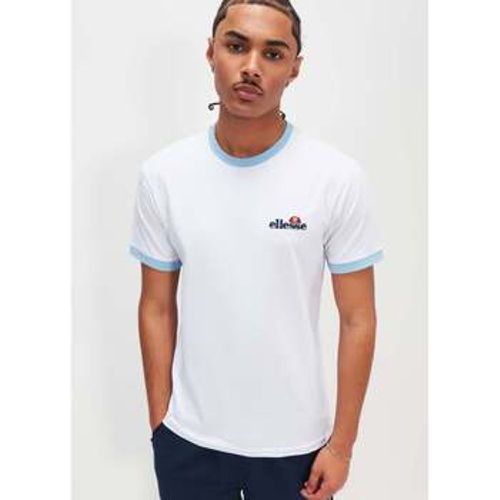 T-Shirts & Poloshirts Meduno tee - white light blue - Ellesse - Modalova