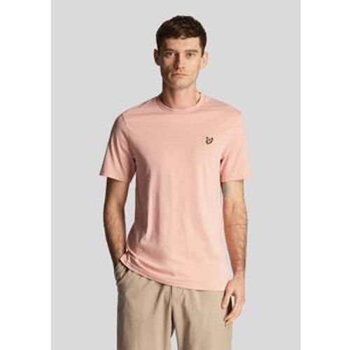 T-Shirts & Poloshirts Schlichtes T-Shirt – palmenrosa - Lyle & Scott - Modalova