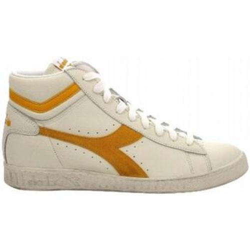 Turnschuhe game_l_high_waxed_suede_pop_giallo - Diadora - Modalova