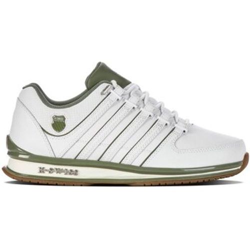 Sneaker 01235-953-M Rinzler White/Deep Lichen/Gum 01235-953-M - K-SWISS - Modalova