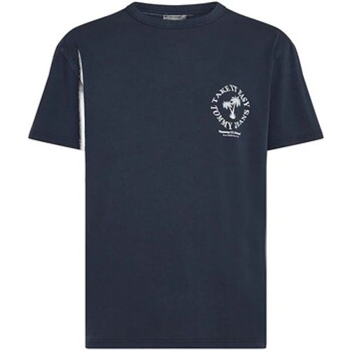 T-Shirt Tjm Reg Novelty Grap - Tommy Jeans - Modalova