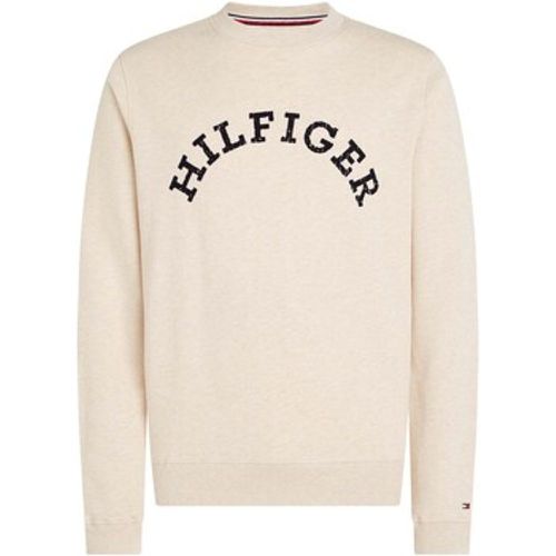 Fleecepullover Hilfiger Arched Htr - Tommy Hilfiger - Modalova