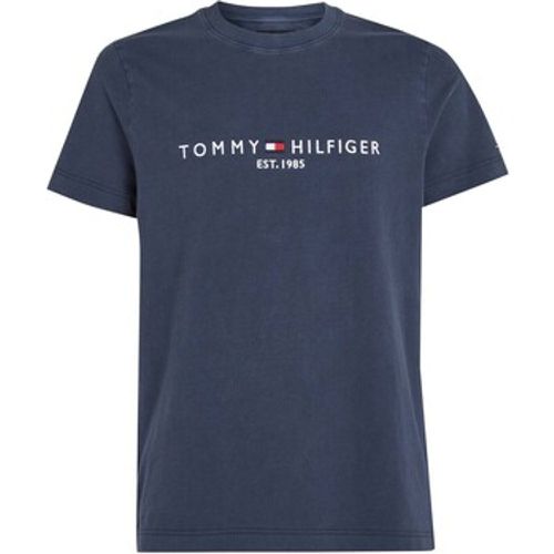 T-Shirts & Poloshirts Garment Dye Tommy Lo - Tommy Hilfiger - Modalova