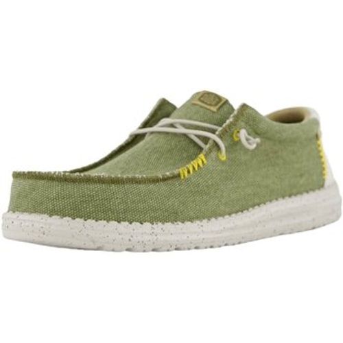 Herrenschuhe Schnuerschuhe Wally Coastine Jute HD40952-337 - Hey Dude Shoes - Modalova