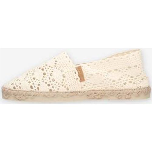 Espadrilles 324DENTELLE-6-ECRU - La Maison De L'espadrille - Modalova