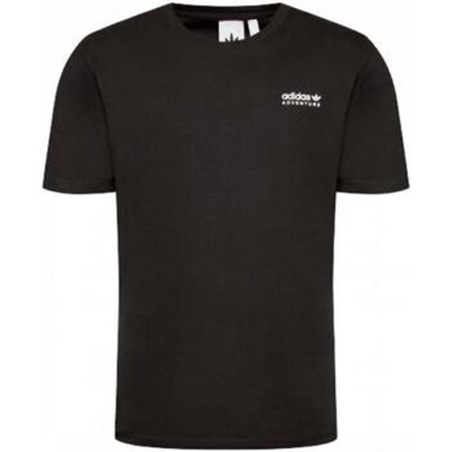 T-Shirt T-shirt Uomo hk5010_adv_mtn_tee_nero - Adidas - Modalova