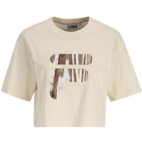 T-Shirt faw0449_bothel_cropped_beige - Fila - Modalova