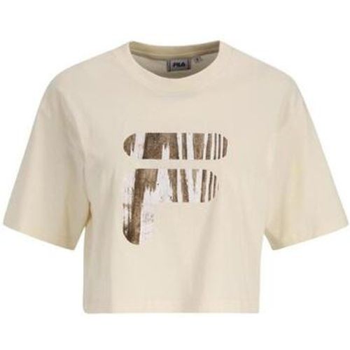 T-Shirt T-shirt Donna faw0449_bothel_cropped_beige - Fila - Modalova