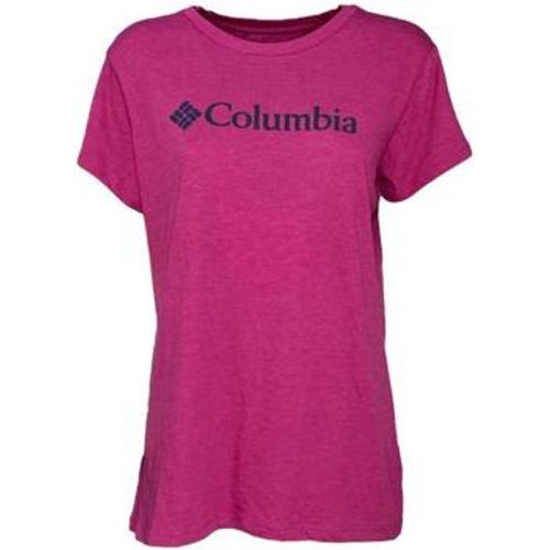 T-Shirt T-shirt Donna 1992134 fucsia - Columbia - Modalova