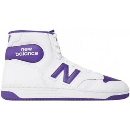 Turnschuhe bb480sce_bianco-viola - New Balance - Modalova