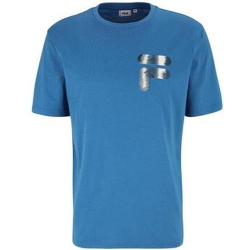 T-Shirt fam0350_bobitz_regular_graphic_blu - Fila - Modalova