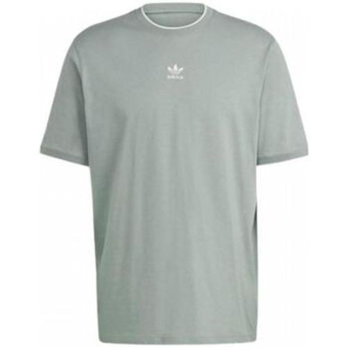 T-Shirt T-shirt Uomo ib8686_ess_tee_verde - Adidas - Modalova