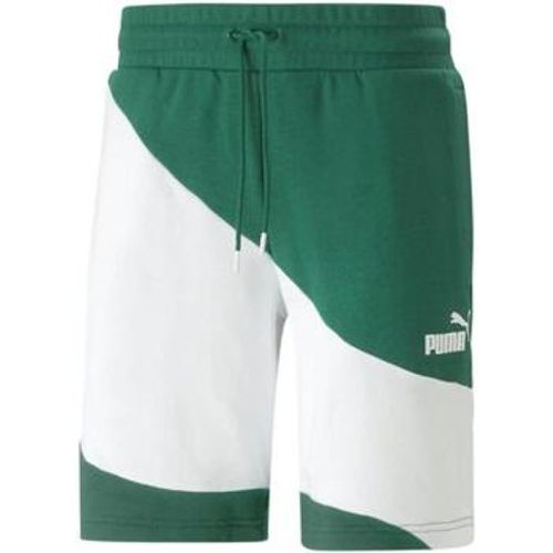 Shorts 675175_power_cat_shorts_verde - Puma - Modalova