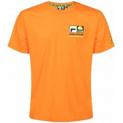 T-Shirt T-shirt Uomo fam0411_c48_basic_tee_arancio - Fila - Modalova