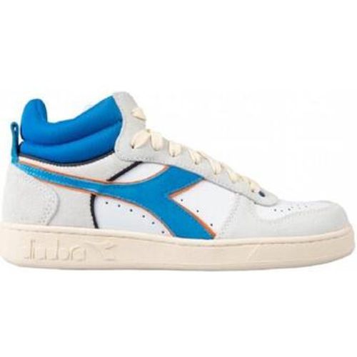 Sneaker scarpe Uomo MAGIC BASKET DEMI CUT SUEDE - Diadora - Modalova