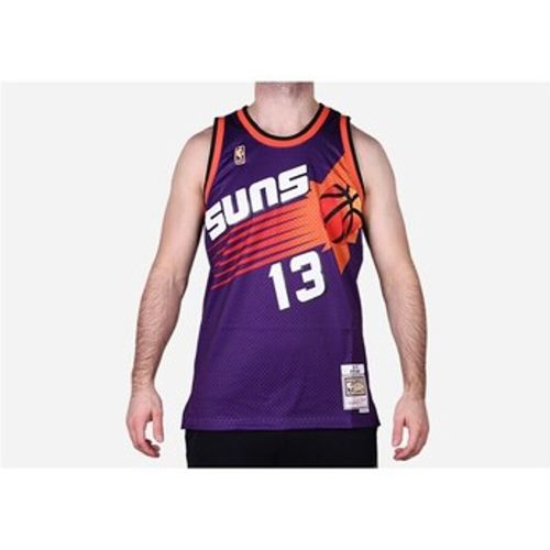 T-Shirt SMJY3136PSU96SNAPURP - Mitchell And Ness - Modalova