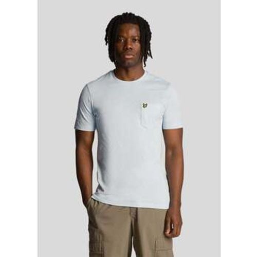 T-Shirts & Poloshirts Taschen-T-Shirt – Hellblau - Lyle & Scott - Modalova