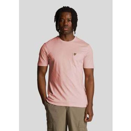 T-Shirts & Poloshirts Pocket t-shirt - palm pink - Lyle & Scott - Modalova