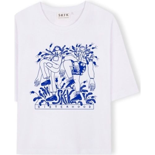 Sweatshirt T-Shirt Patpat x - White - Skfk - Modalova