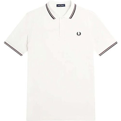 T-Shirts & Poloshirts Fp Twin Tipped Shirt - Fred Perry - Modalova