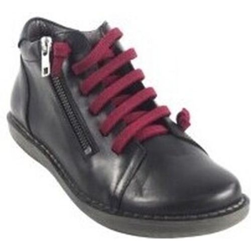 Schuhe Botín señora 6805 negro - Chacal - Modalova