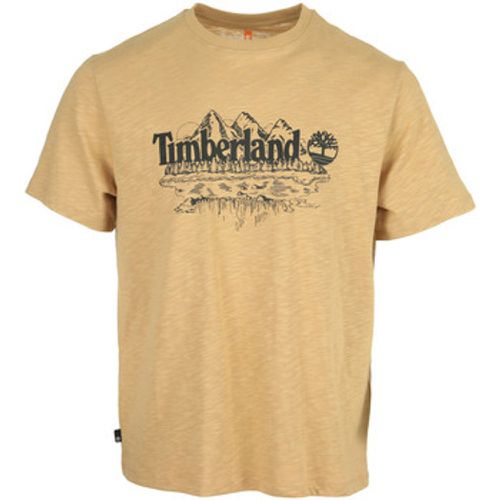 T-Shirt Short Sleeve Graphic Sl - Timberland - Modalova