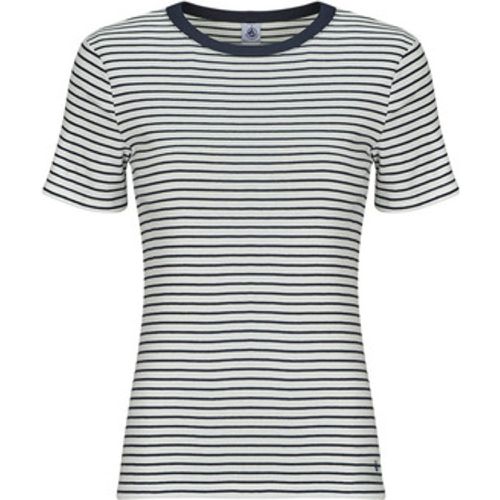 Petit Bateau T-Shirt MC COL ROND - Petit Bateau - Modalova