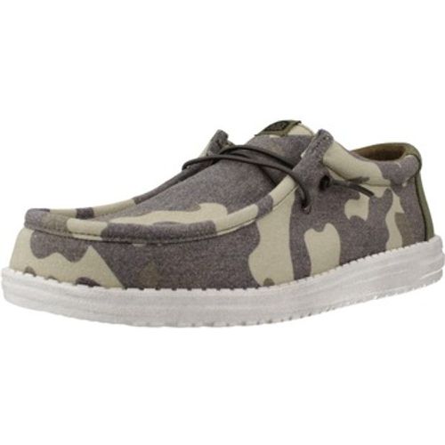 HEYDUDE Sneaker WALLY WASHED CAMO - HEYDUDE - Modalova