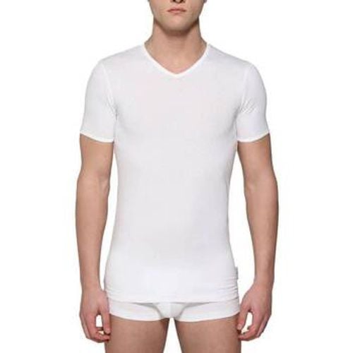 T-Shirts & Poloshirts 2-PACK HOMBRE V-NECK UNDERSHIRT - Bikkembergs Underwear - Modalova