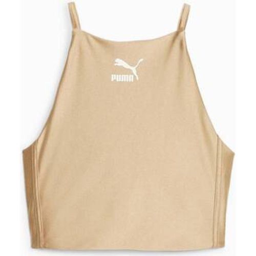 T-Shirts & Poloshirts T7 SHINY CROP TOP - Puma - Modalova