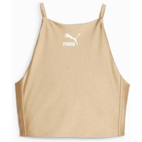 T-Shirts & Poloshirts T7 SHINY CROP TOP - Puma - Modalova