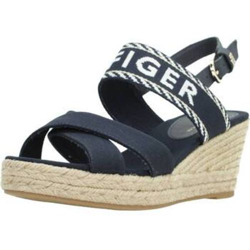 Sandalen SEASONAL WEBBING MID WED - Tommy Hilfiger - Modalova