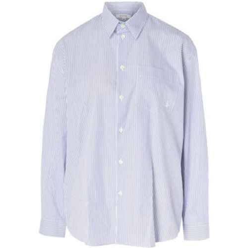 Blusen Oversize-Hemd weiß und blau - Sporty And Rich - Modalova