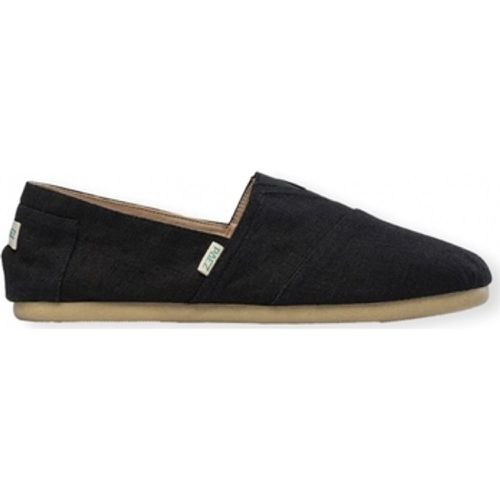 Espadrilles Gum Classic M - Combi Linen Black - Paez - Modalova