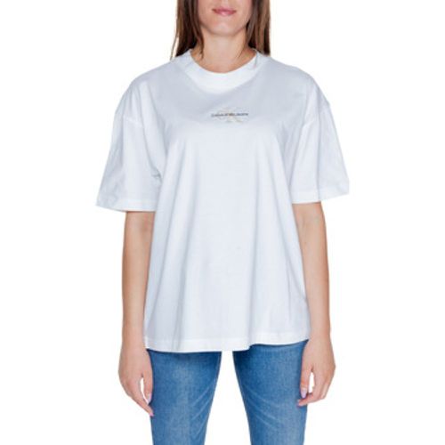 T-Shirt MONOLOGO BOYFRIEND J20J223561 - Calvin Klein Jeans - Modalova