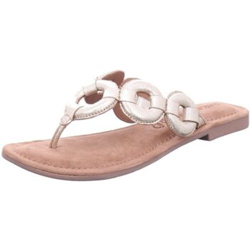 Clogs Pantoletten LA33542 gold - Lazamani - Modalova