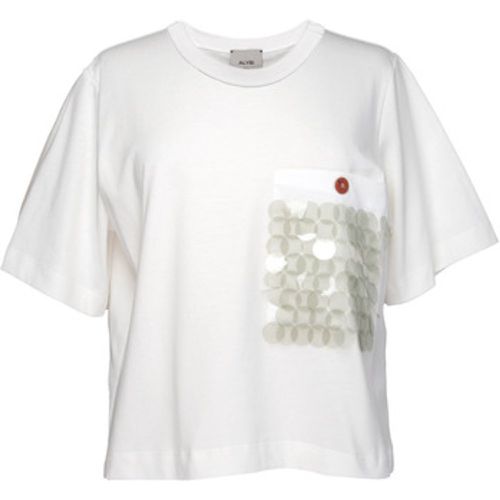 T-Shirt 104413 T-SHIRT PAILLETTE - Alysi - Modalova