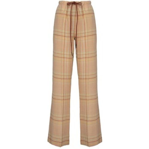 Kleider 152144 PANT FRANCY CHECK - Alysi - Modalova